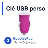 Clé USB personnalisable avec logo pour entreprises - Miniature 9