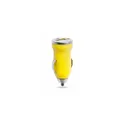 Variante jaune - Clé USB personnalisable avec logo pour entreprises