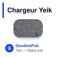 Chargeur Yeik - Miniature 2