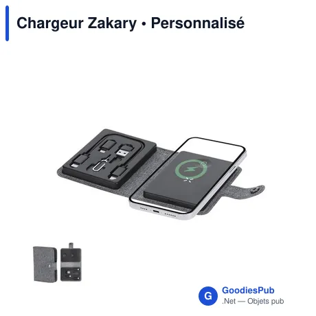Chargeur Zakary