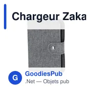Chargeur Zakary - Miniature 3