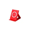 Variante rouge - Chargeur sans fil personnalisable Zirnal avec logo - 15W