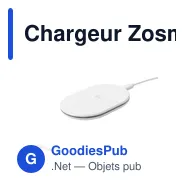 Chargeur Zosmal RCS - Miniature 1