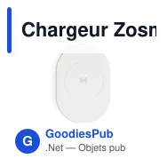 Chargeur Zosmal RCS - Miniature 2