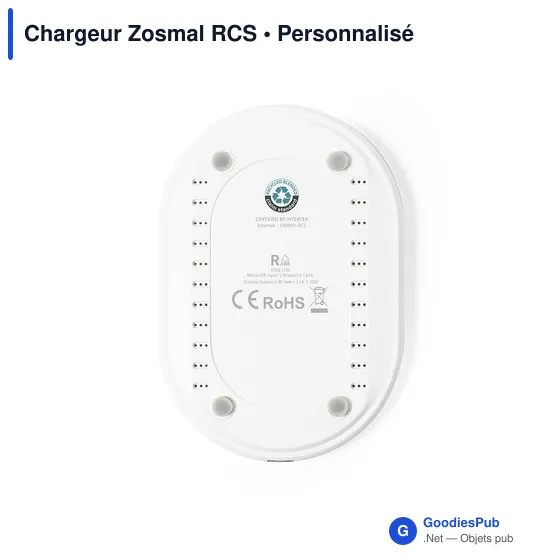 Chargeur Zosmal RCS - Image 3