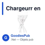 Chargeur personnalisable en ABS 5 000mAh avec logo - Jerry - Miniature 6