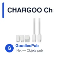 CHARGOO Chargeur sans fil 15W bambou - Miniature 7