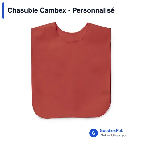 Chasuble Cambex