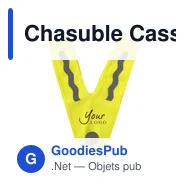 Chasuble Cassidy - Miniature 3
