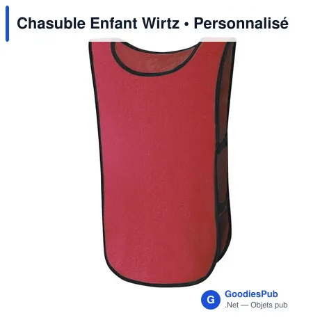 Chasuble Enfant Wirtz