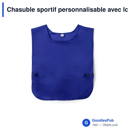 Chasuble sportif personnalisable avec logo - Chasuble Sporter