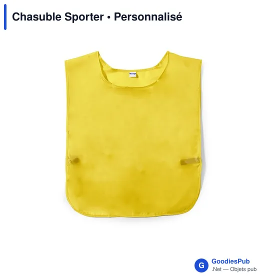 Chasuble sportif personnalisable avec logo - Chasuble Sporter - Image 11