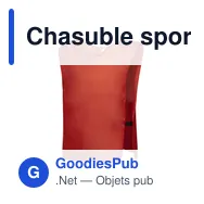 Chasuble sportif personnalisable avec logo - Chasuble Sporter - Miniature 12