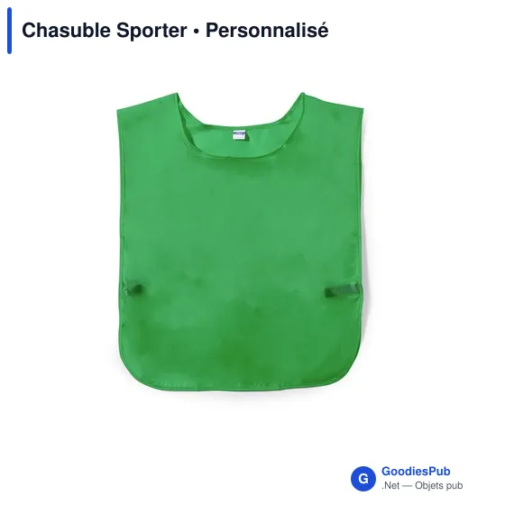 Chasuble sportif personnalisable avec logo - Chasuble Sporter - Image 6