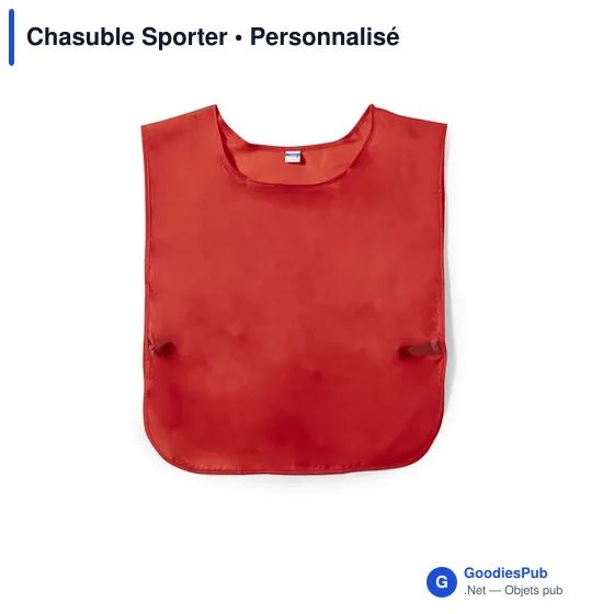 Chasuble sportif personnalisable avec logo - Chasuble Sporter - Image 9