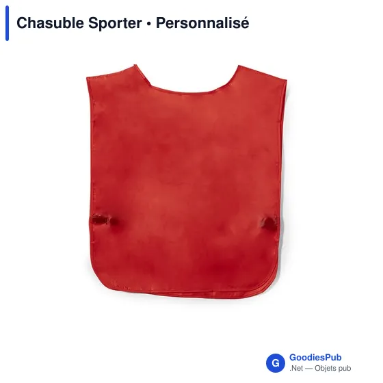 Chasuble sportif personnalisable avec logo - Chasuble Sporter - Image 10