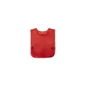 Variante rouge - Chasuble sportif personnalisable avec logo - Chasuble Sporter