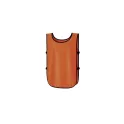 Variante orange - Chasuble personnalisable en polyester avec logo - Chasuble Stegan