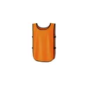 Variante orange - Chasuble personnalisable en polyester avec logo - Chasuble Stegan