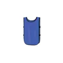 Variante bleu - Chasuble personnalisable en polyester avec logo - Chasuble Stegan