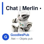 Peluche personnalisable Chat avec T-shirt pour logo - Merlin - Miniature 2