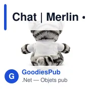 Peluche personnalisable Chat avec T-shirt pour logo - Merlin - Miniature 3