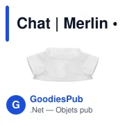 Peluche personnalisable Chat avec T-shirt pour logo - Merlin - Miniature 4