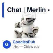 Peluche personnalisable Chat avec T-shirt pour logo - Merlin - Miniature 5