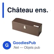 Coffret accessoires à vin personnalisable avec logo - Château ens. de sommelier - Miniature 3