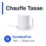 Chauffe Tasses Chargeur Kalan - Miniature 1