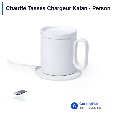 Chauffe Tasses Chargeur Kalan