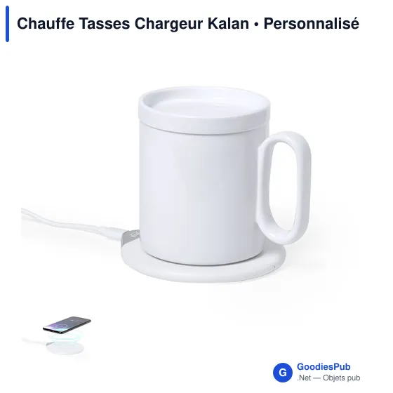 Chauffe Tasses Chargeur Kalan - Image 1