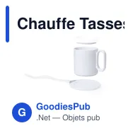 Chauffe Tasses Chargeur Kalan - Miniature 2