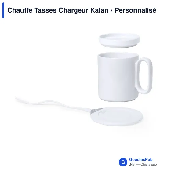 Chauffe Tasses Chargeur Kalan - Image 2