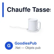 Chauffe Tasses Chargeur Kalan - Miniature 4