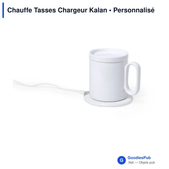 Chauffe Tasses Chargeur Kalan - Image 4