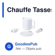 Chauffe Tasses Chargeur Kalan - Miniature 5