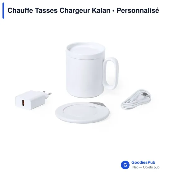 Chauffe Tasses Chargeur Kalan - Image 5