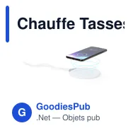 Chauffe Tasses Chargeur Kalan - Miniature 6