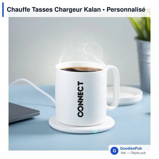 Chauffe Tasses Chargeur Kalan - Image 7