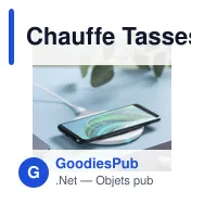 Chauffe Tasses Chargeur Kalan - Miniature 8