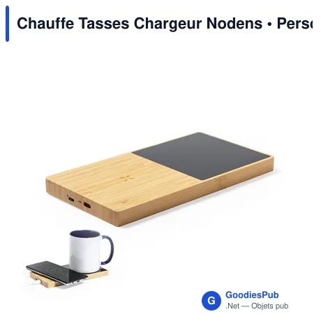 Chauffe Tasses Chargeur Nodens