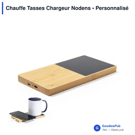 Chauffe Tasses Chargeur Nodens - Image 1