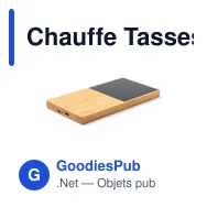 Chauffe Tasses Chargeur Nodens - Miniature 2