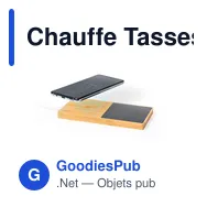 Chauffe Tasses Chargeur Nodens - Miniature 3