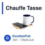 Chauffe Tasses Chargeur Nodens - Miniature 4