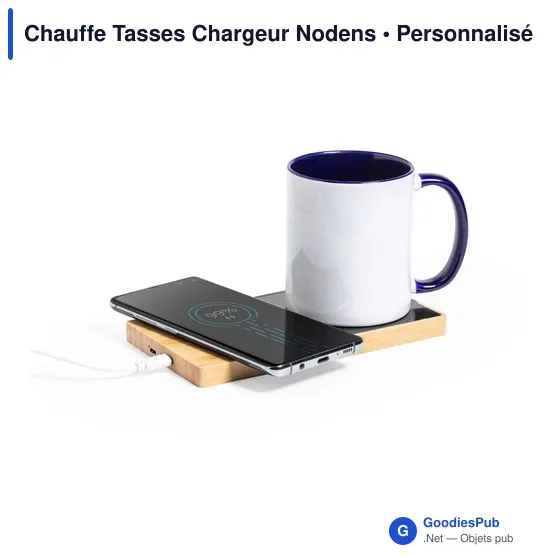 Chauffe Tasses Chargeur Nodens - Image 4