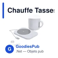 Chauffe Tasses Chargeur Wasoox - Miniature 1