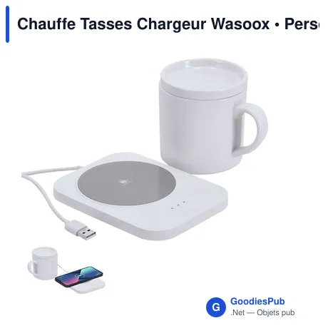 Chauffe Tasses Chargeur Wasoox