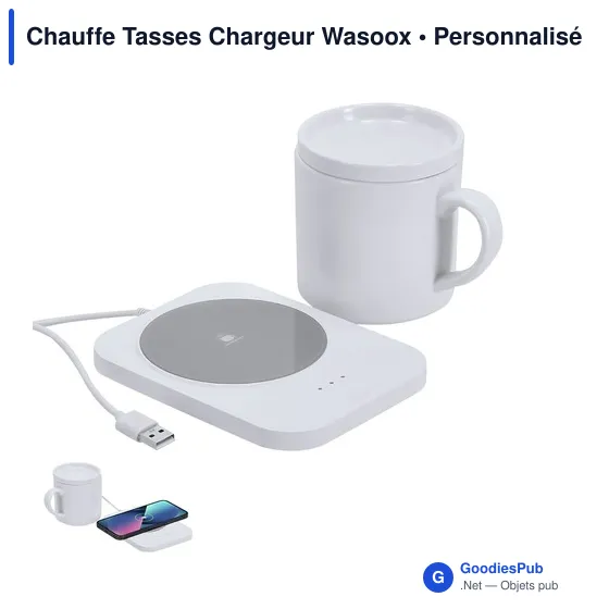 Chauffe Tasses Chargeur Wasoox - Image 1